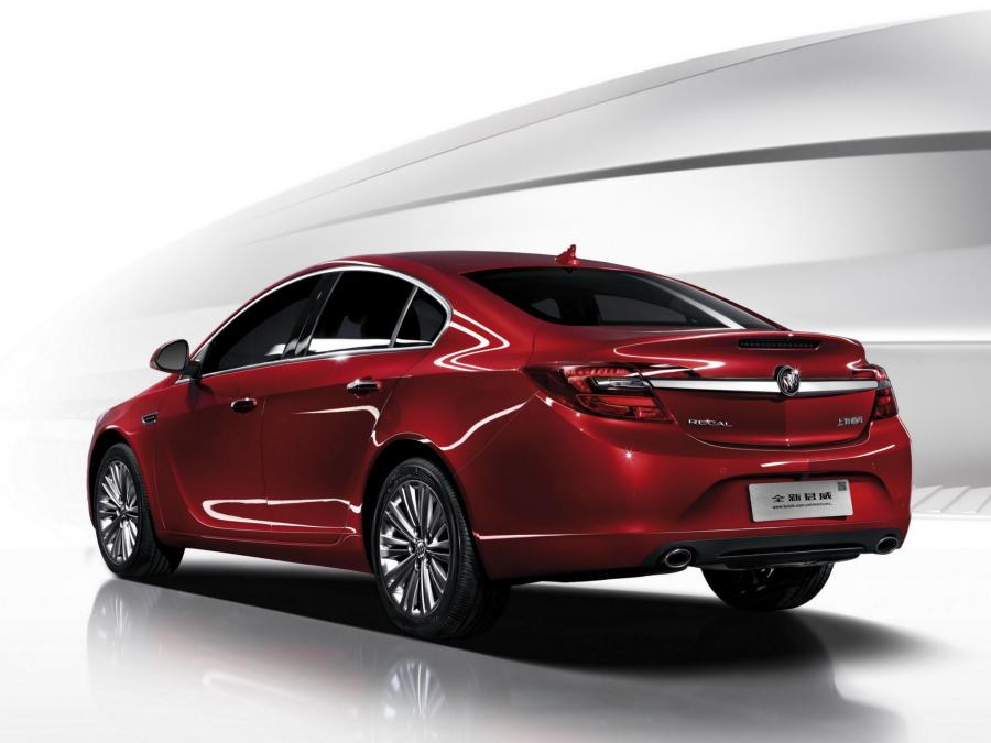  Buick Regal 2013 года  (CN) (фото 3 из 9)